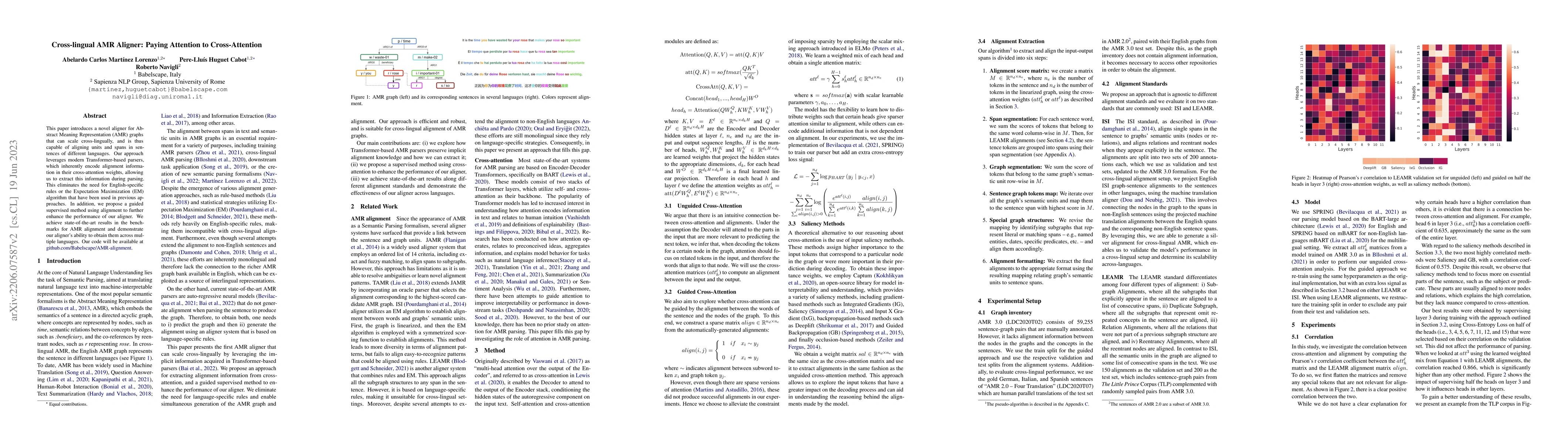 Thumbnail for Cross-lingual AMR Aligner: Paying Attention to Cross-Attention