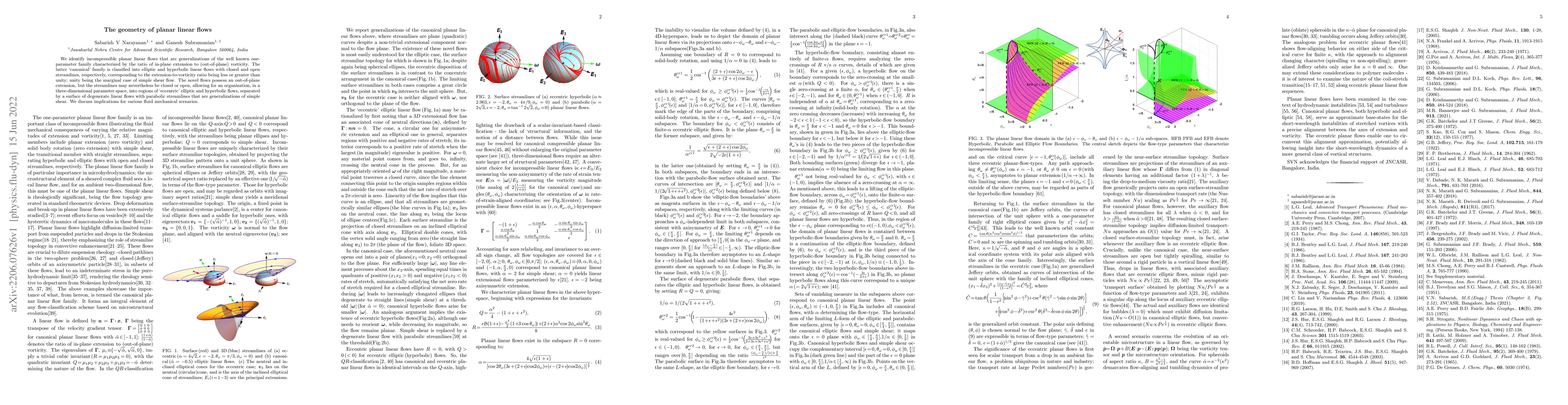 Thumbnail for The geometry of planar linear flows