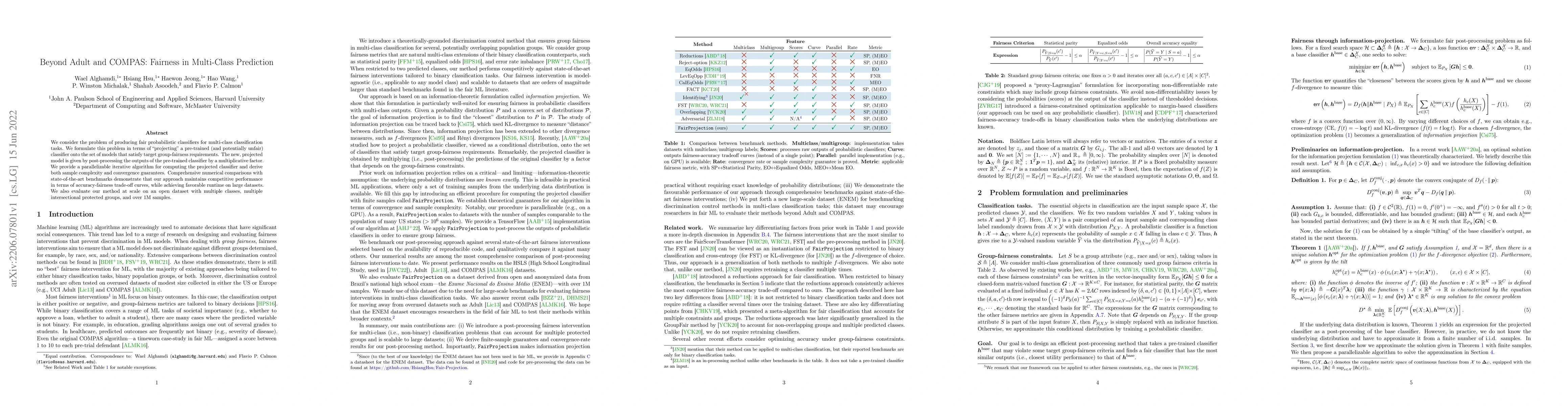 Thumbnail for Beyond Adult and COMPAS: Fairness in Multi-Class Prediction