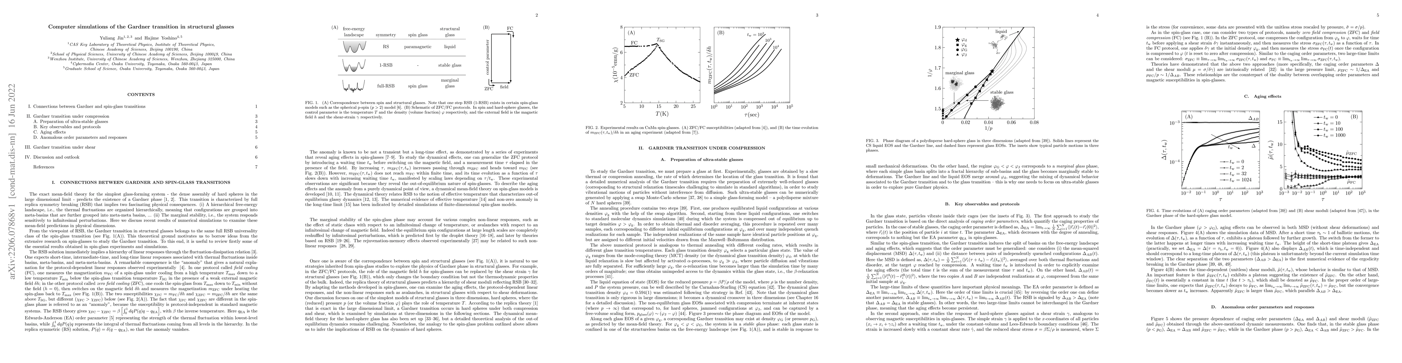 Thumbnail for Computer simulations of the Gardner transition in structural glasses