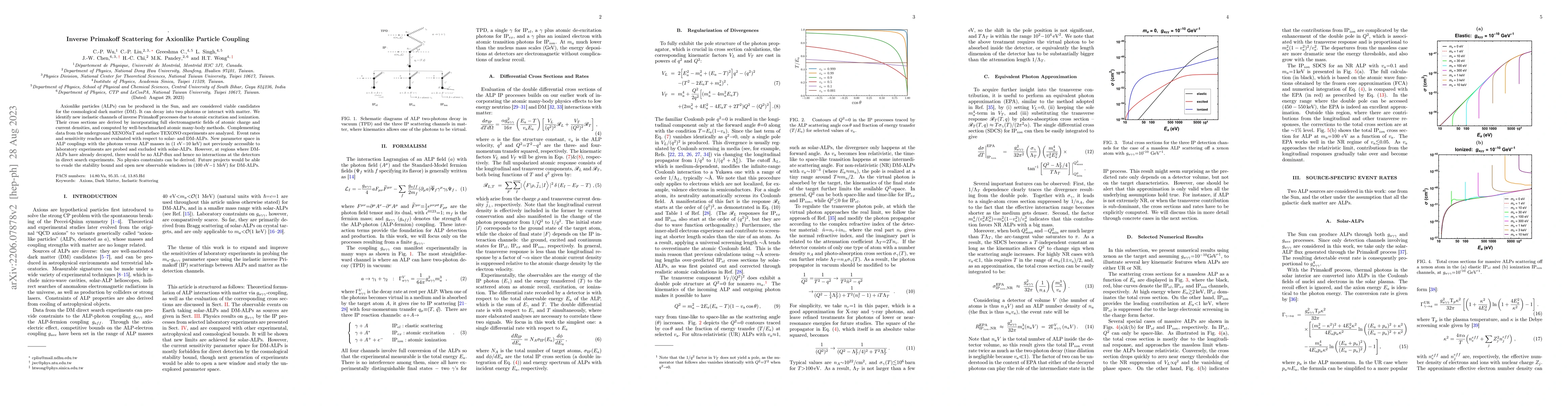 Thumbnail for Inverse Primakoff Scattering for Axionlike Particle Coupling