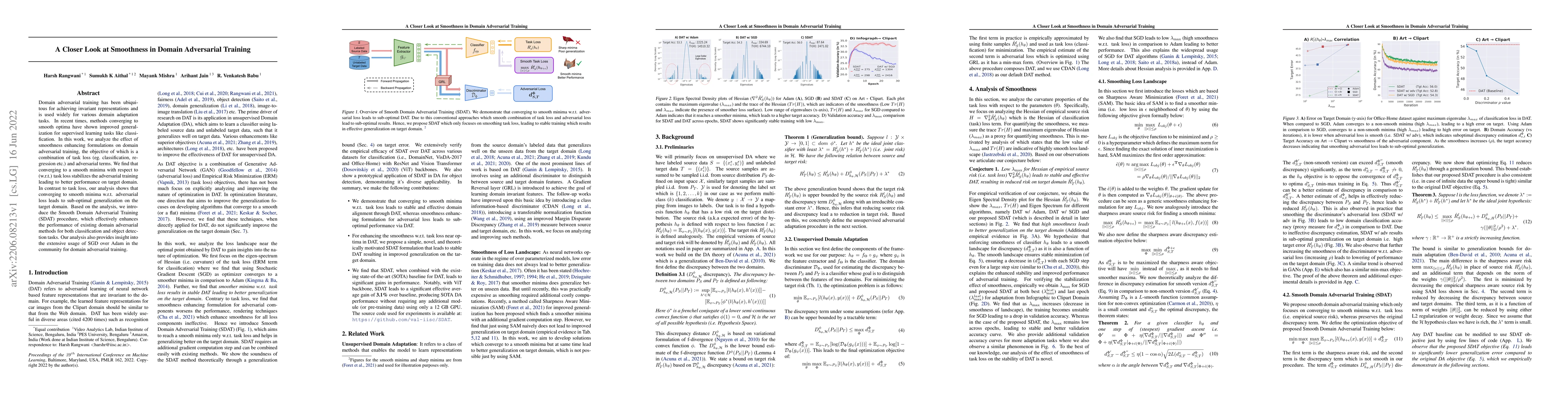 Thumbnail for A Closer Look at Smoothness in Domain Adversarial Training