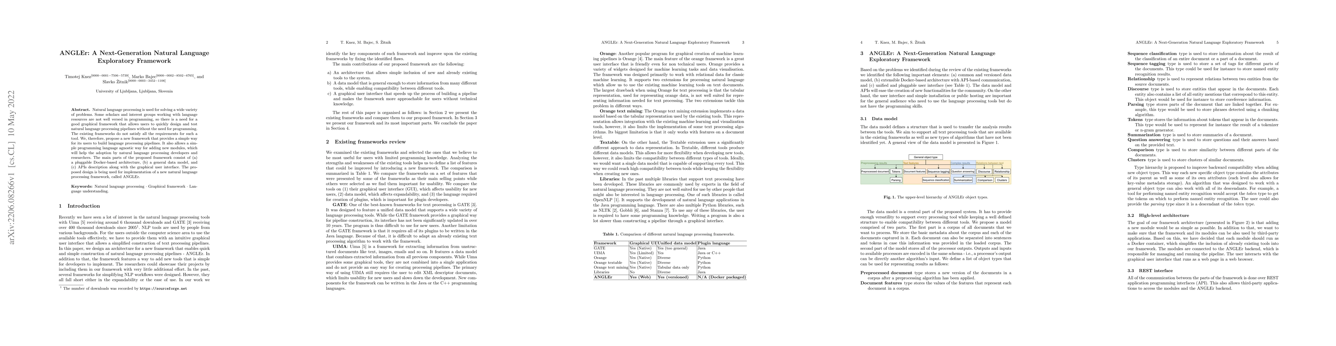 Thumbnail for ANGLEr: A Next-Generation Natural Language Exploratory Framework