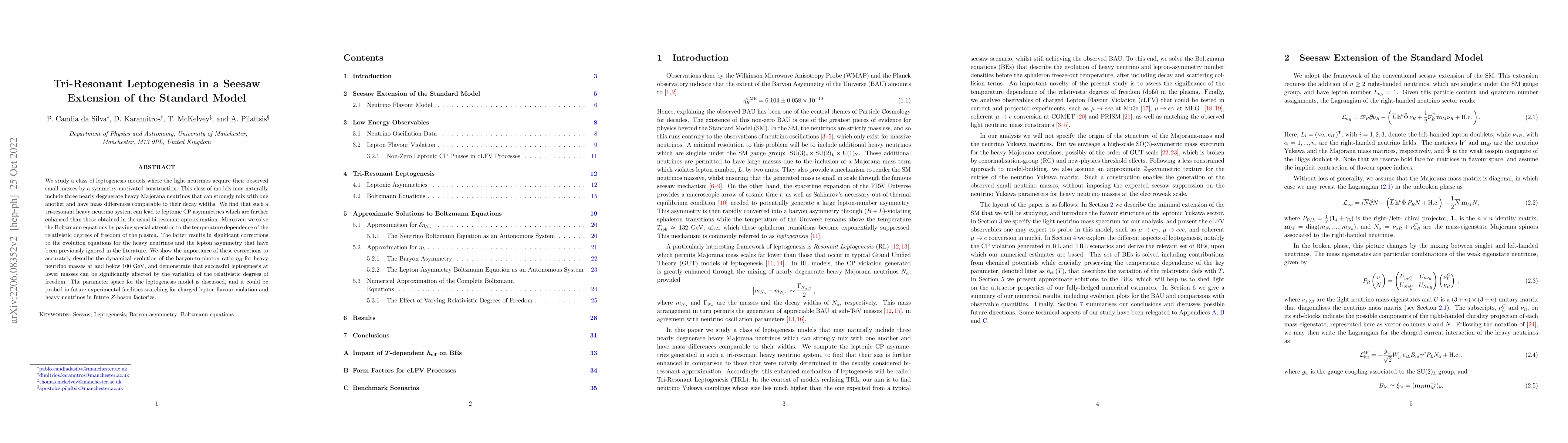 Thumbnail for Tri-Resonant Leptogenesis in a Seesaw Extension of the Standard Model