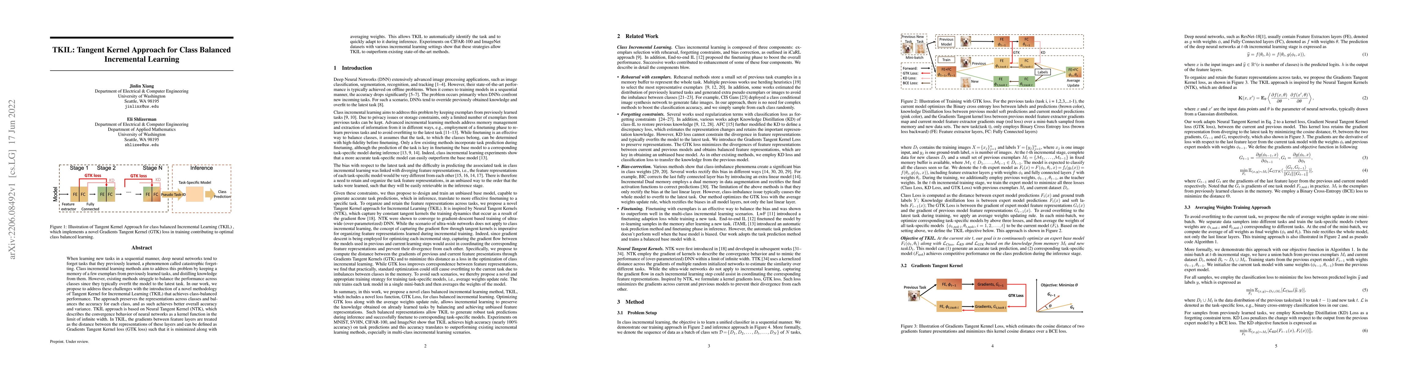 Thumbnail for TKIL: Tangent Kernel Approach for Class Balanced Incremental Learning