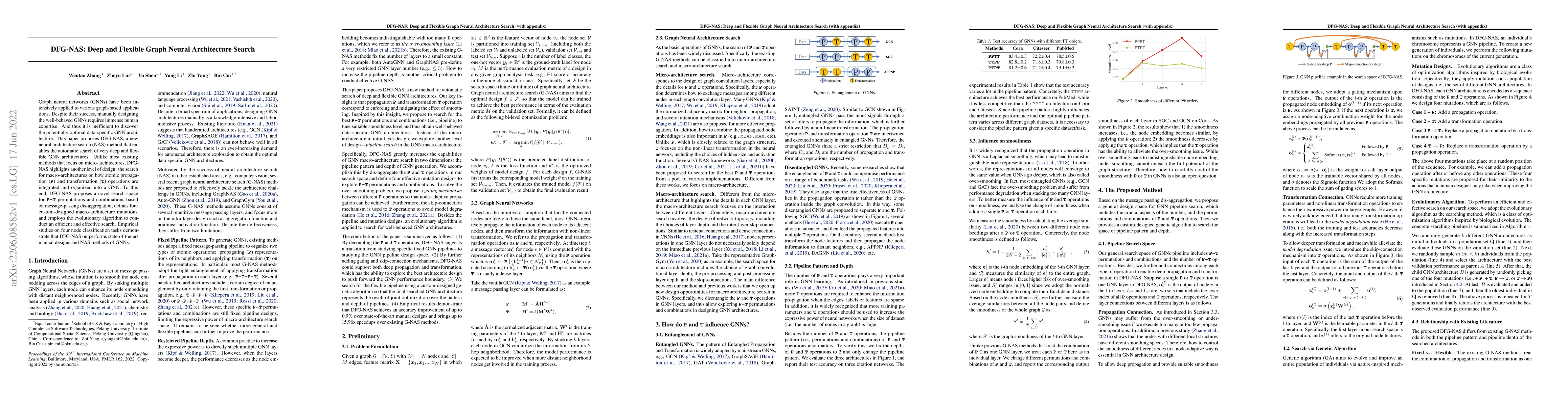 Thumbnail for DFG-NAS: Deep and Flexible Graph Neural Architecture Search