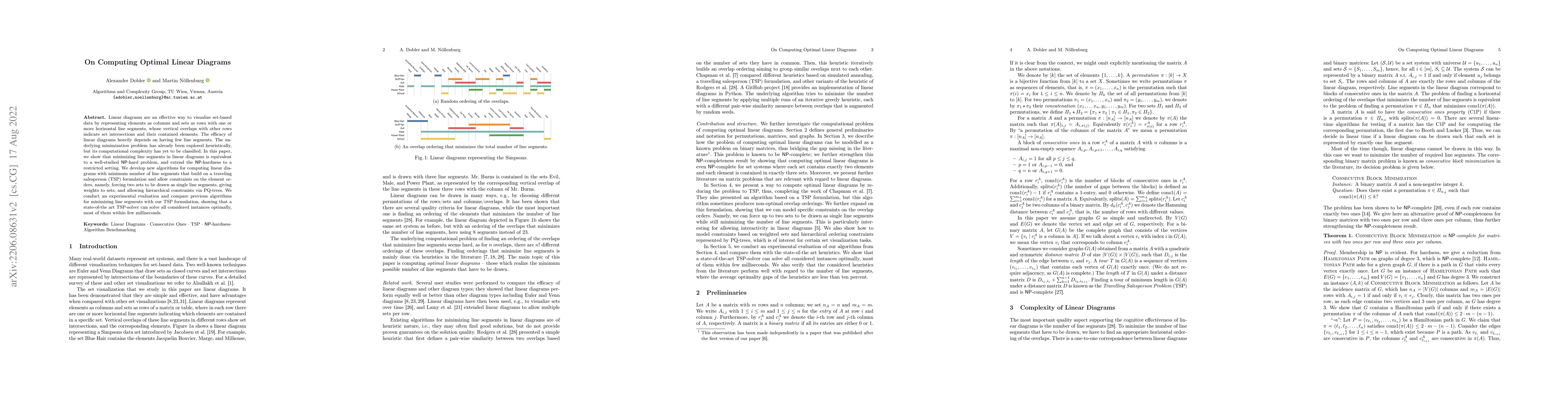 Thumbnail for On Computing Optimal Linear Diagrams