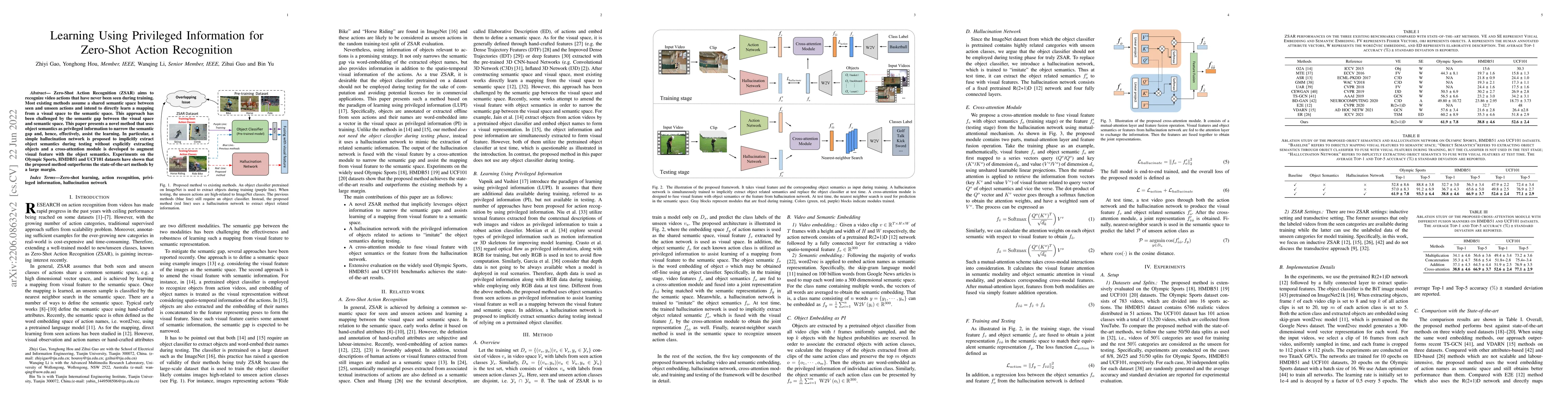 Thumbnail for Learning Using Privileged Information for Zero-Shot Action Recognition