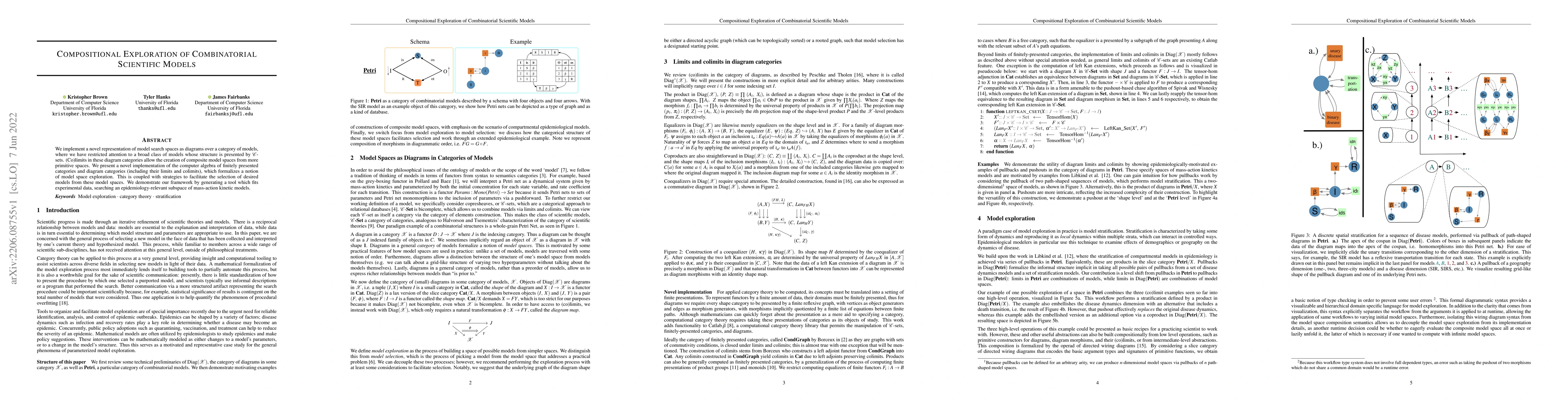 Thumbnail for Compositional Exploration of Combinatorial Scientific Models
