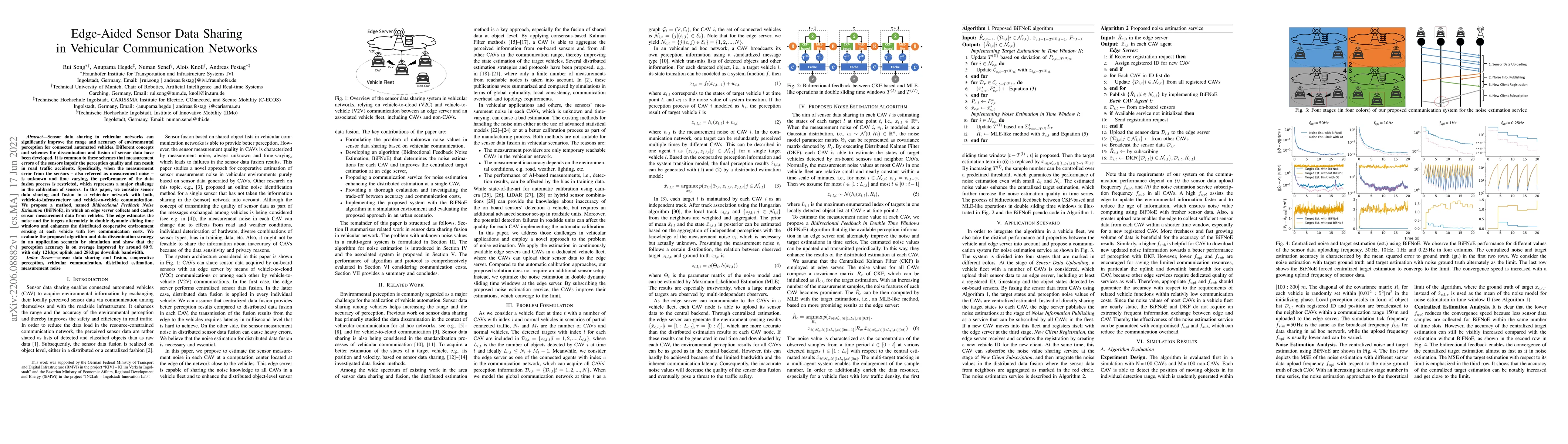 Thumbnail for Edge-Aided Sensor Data Sharing in Vehicular Communication Networks