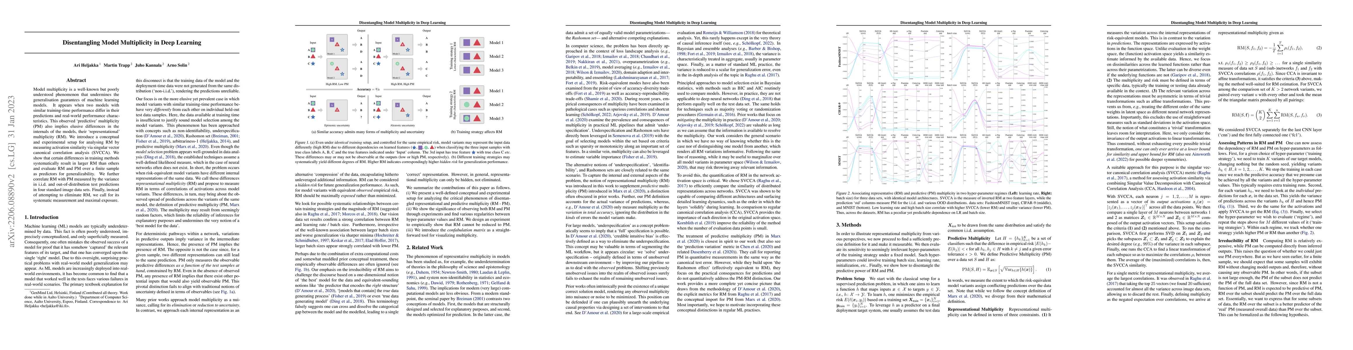 Thumbnail for Disentangling Model Multiplicity in Deep Learning