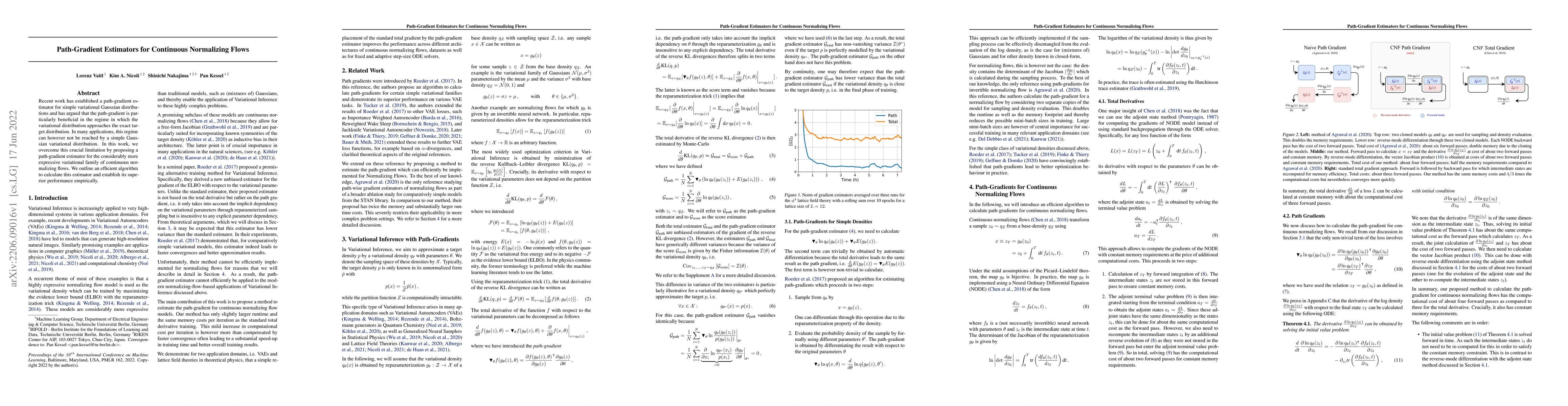 Thumbnail for Path-Gradient Estimators for Continuous Normalizing Flows