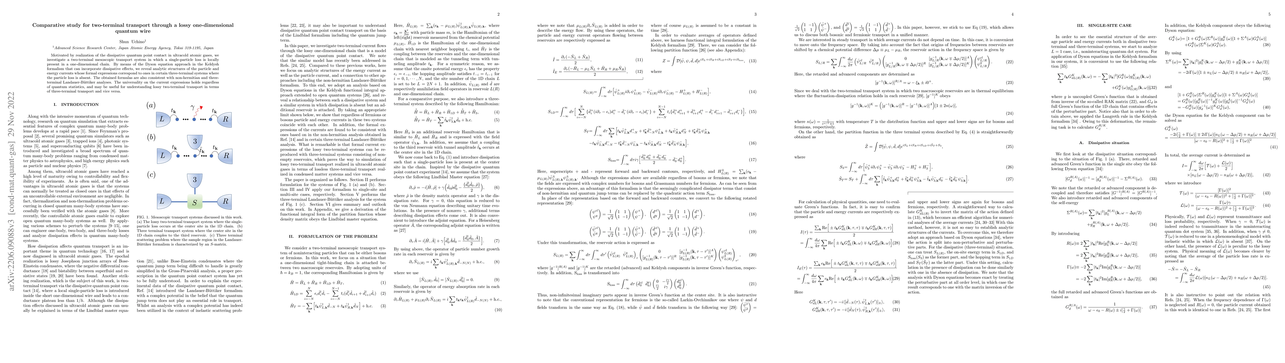 Thumbnail for Comparative study for two-terminal transport through a lossy
  one-dimensional quantum wire