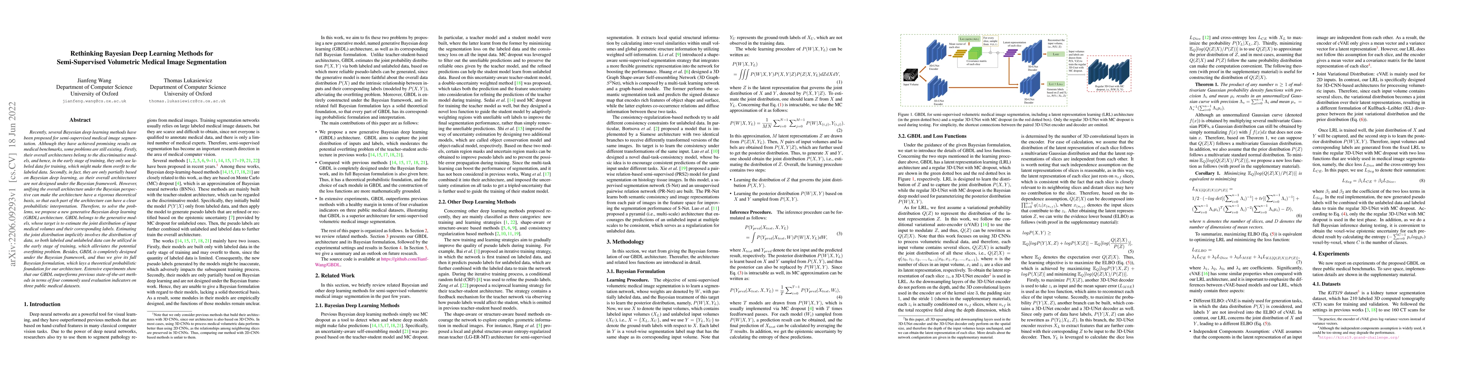 Thumbnail for Rethinking Bayesian Deep Learning Methods for Semi-Supervised Volumetric
  Medical Image Segmentation
