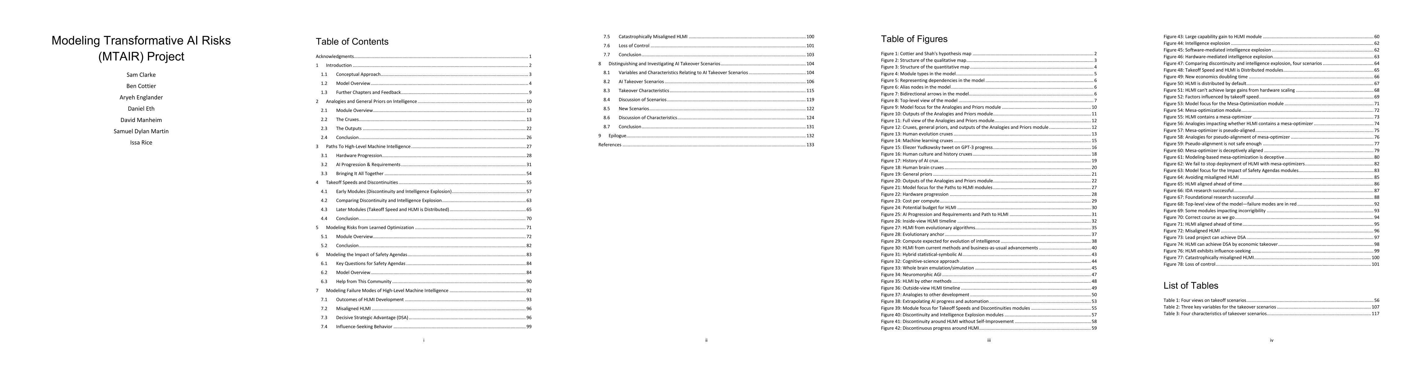 Thumbnail for Modeling Transformative AI Risks (MTAIR) Project -- Summary Report
