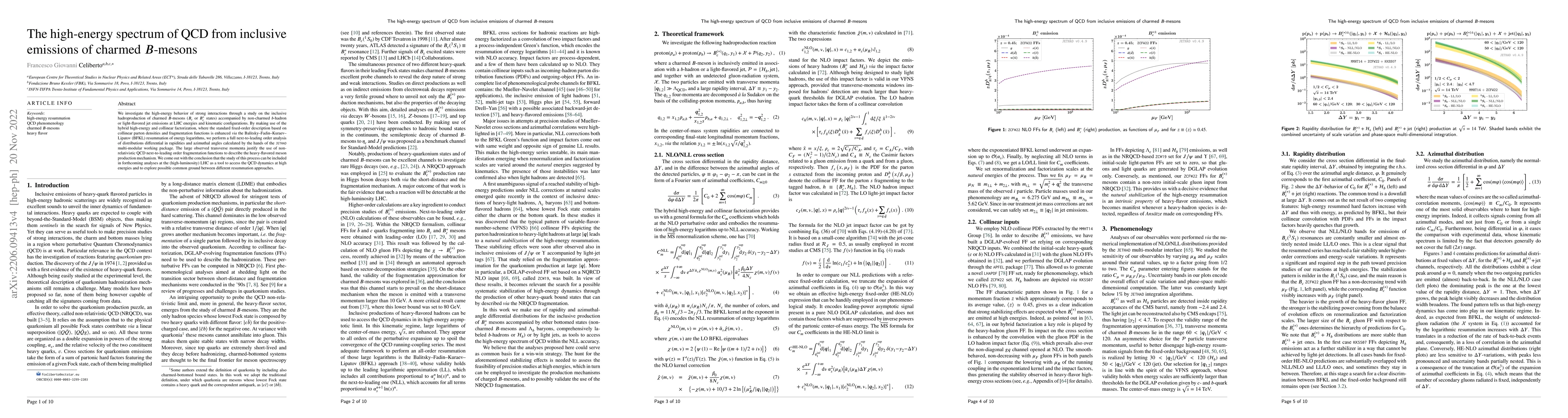 Thumbnail for The high-energy spectrum of QCD from inclusive emissions of charmed
  $B$-mesons