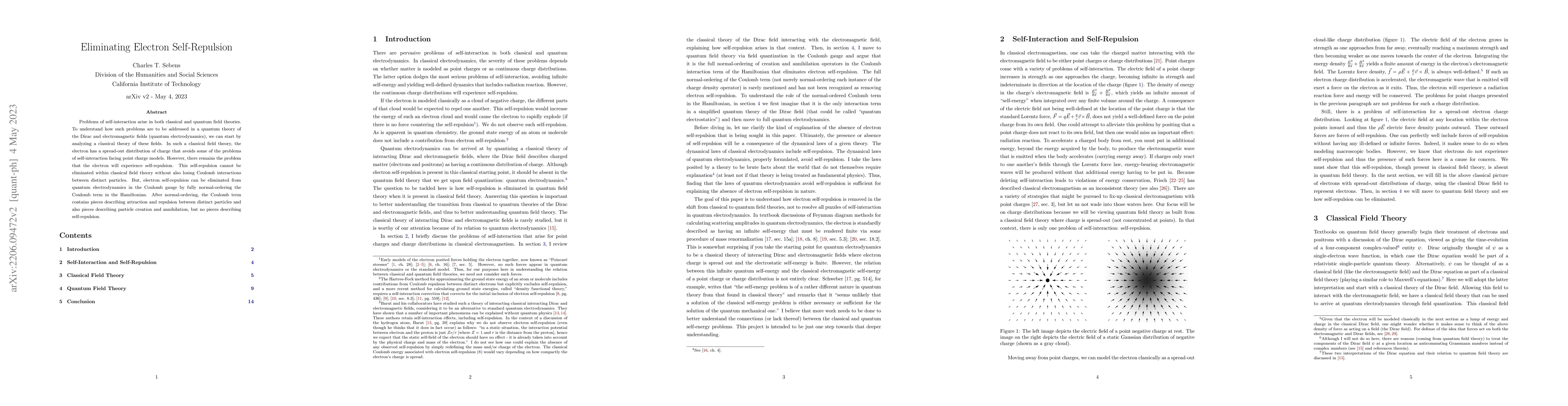 Thumbnail for Eliminating Electron Self-Repulsion