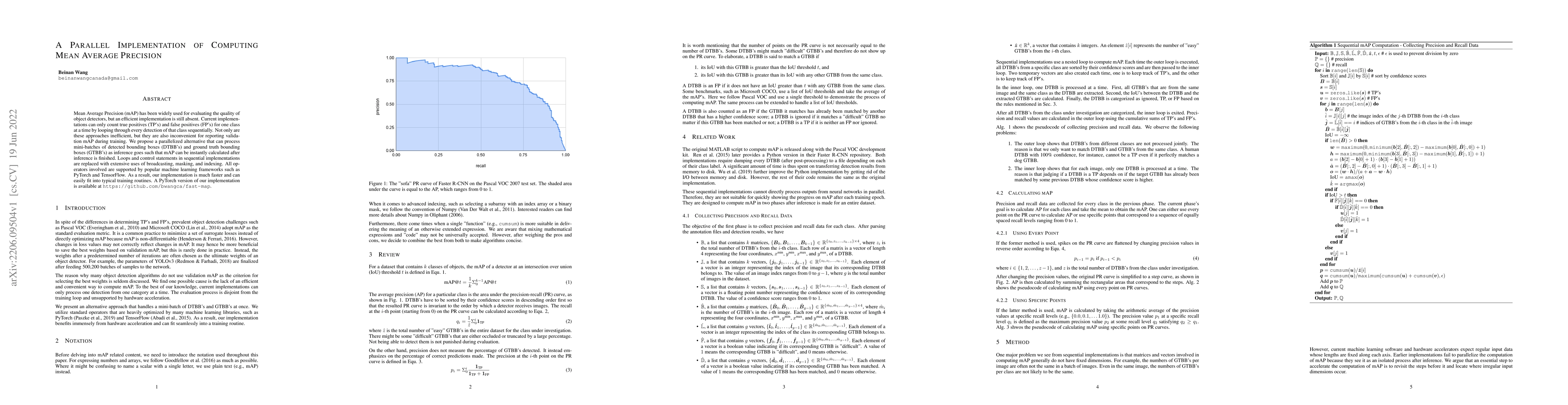 Thumbnail for A Parallel Implementation of Computing Mean Average Precision