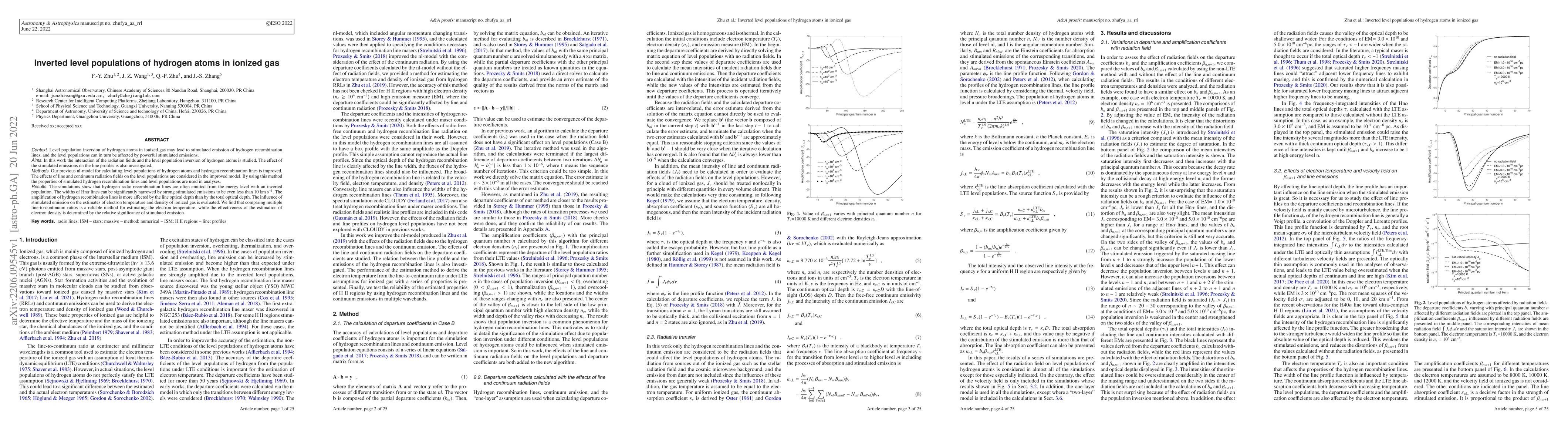 Thumbnail for Inverted level populations of hydrogen atoms in ionized gas