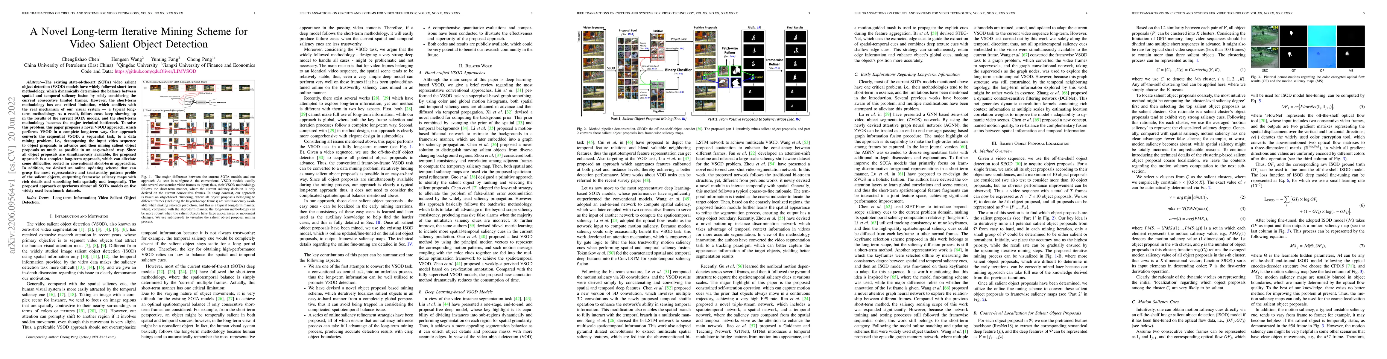 Thumbnail for A Novel Long-term Iterative Mining Scheme for Video Salient Object
  Detection