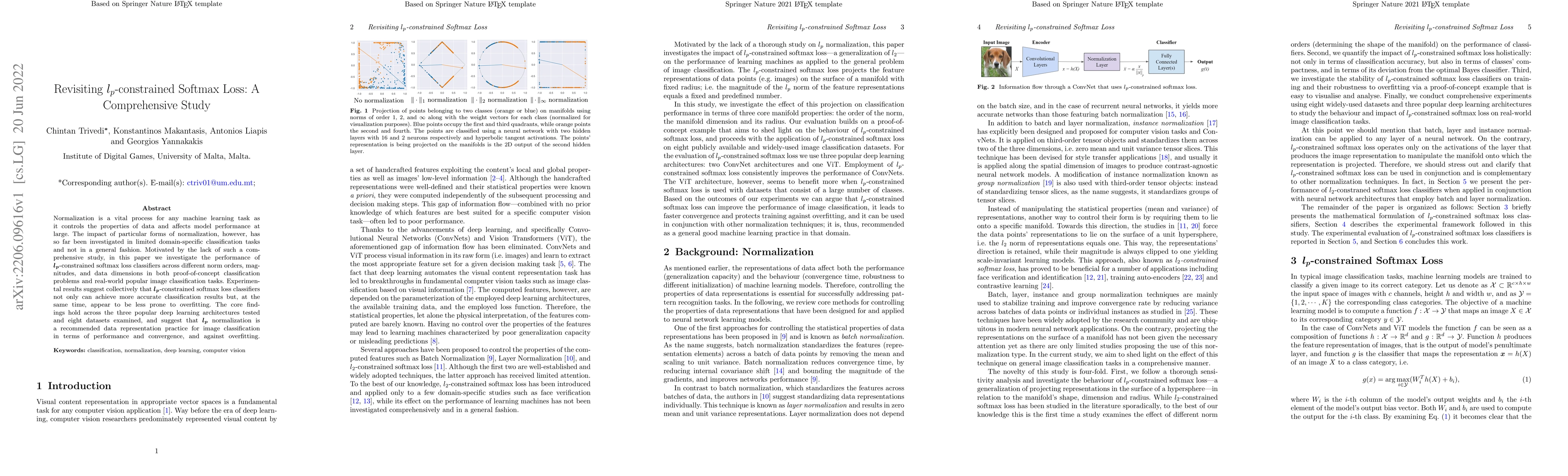 Thumbnail for Revisiting lp-constrained Softmax Loss: A Comprehensive Study