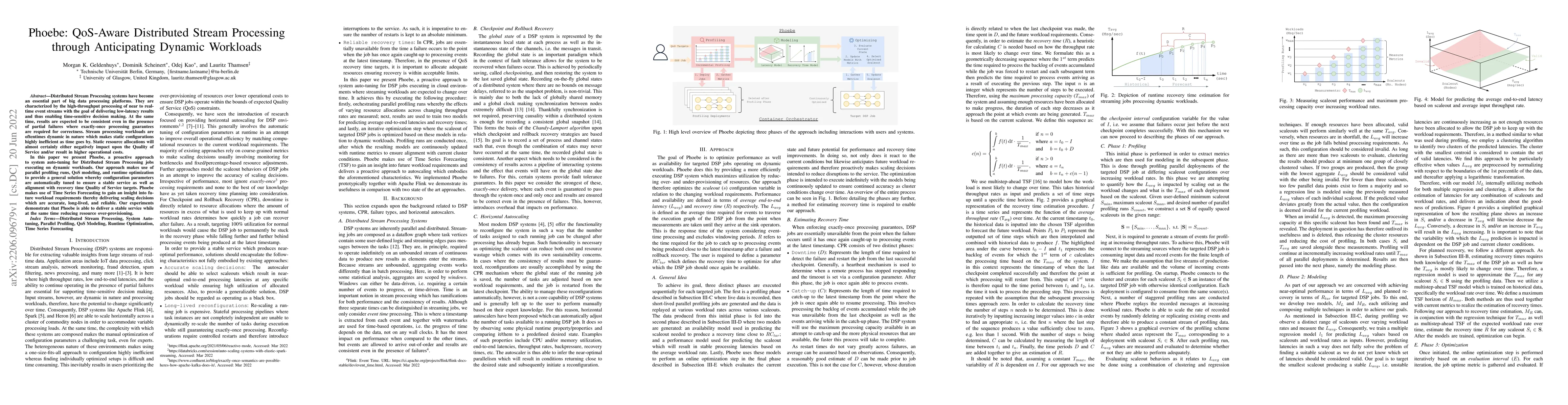 Thumbnail for Phoebe: QoS-Aware Distributed Stream Processing through Anticipating
  Dynamic Workloads