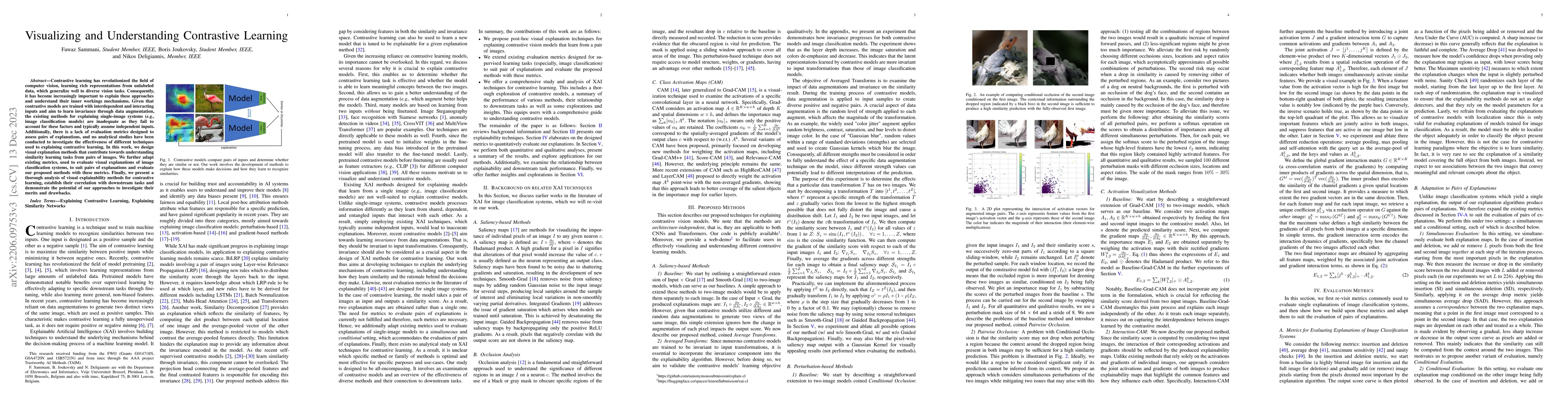 Thumbnail for Visualizing and Understanding Contrastive Learning