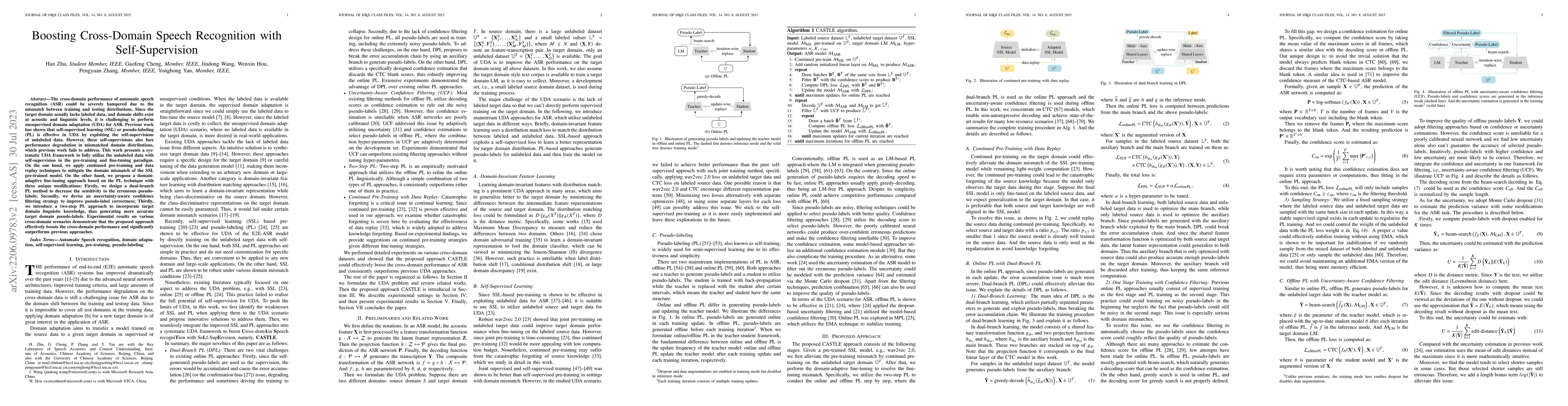 Thumbnail for Boosting Cross-Domain Speech Recognition with Self-Supervision