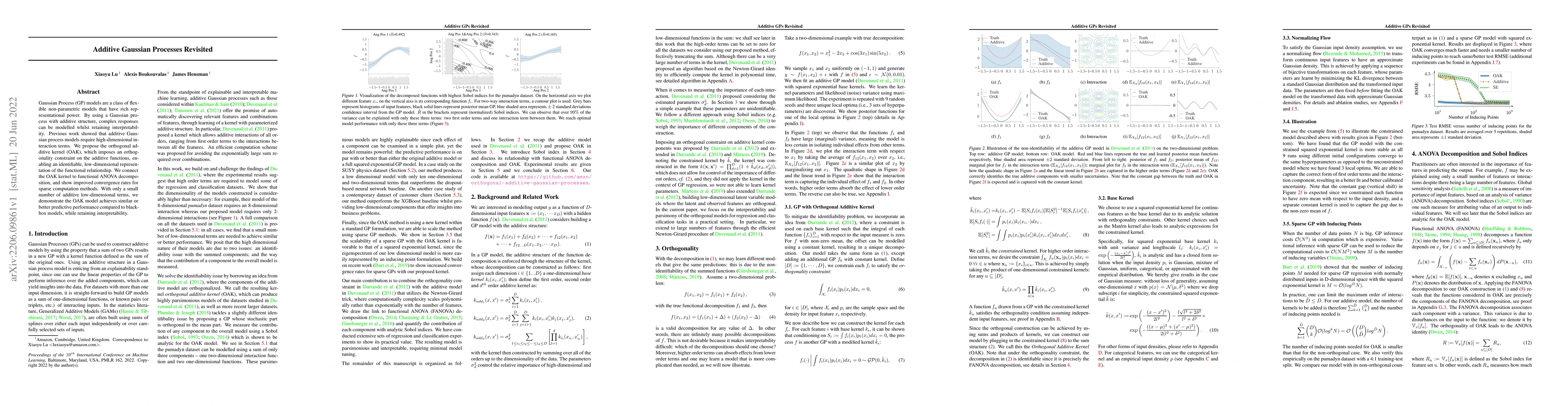Thumbnail for Additive Gaussian Processes Revisited