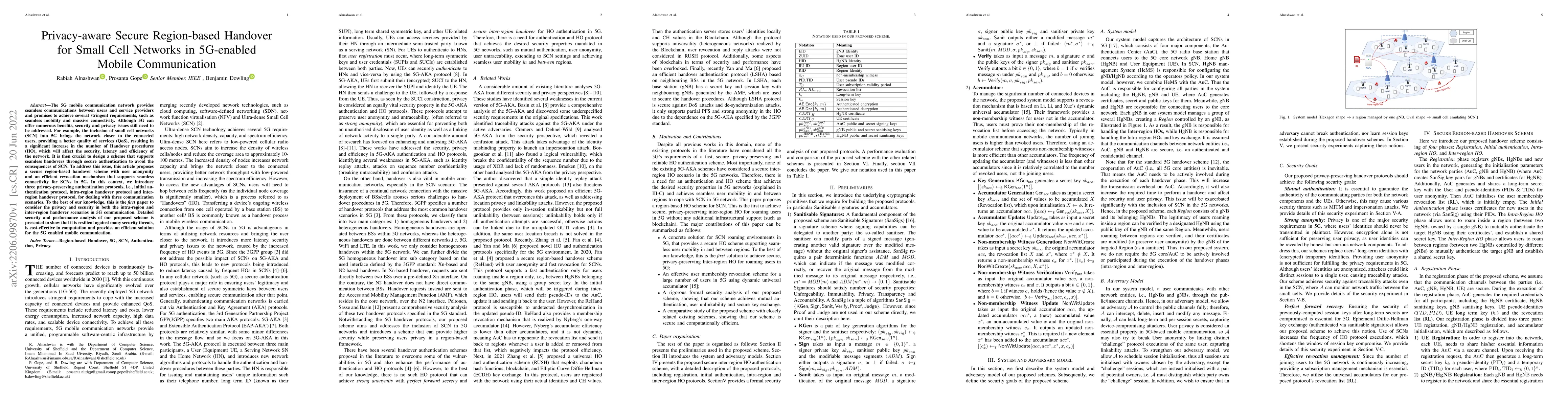 Thumbnail for Privacy-aware Secure Region-based Handover for Small Cell Networks in
  5G-enabled Mobile Communication