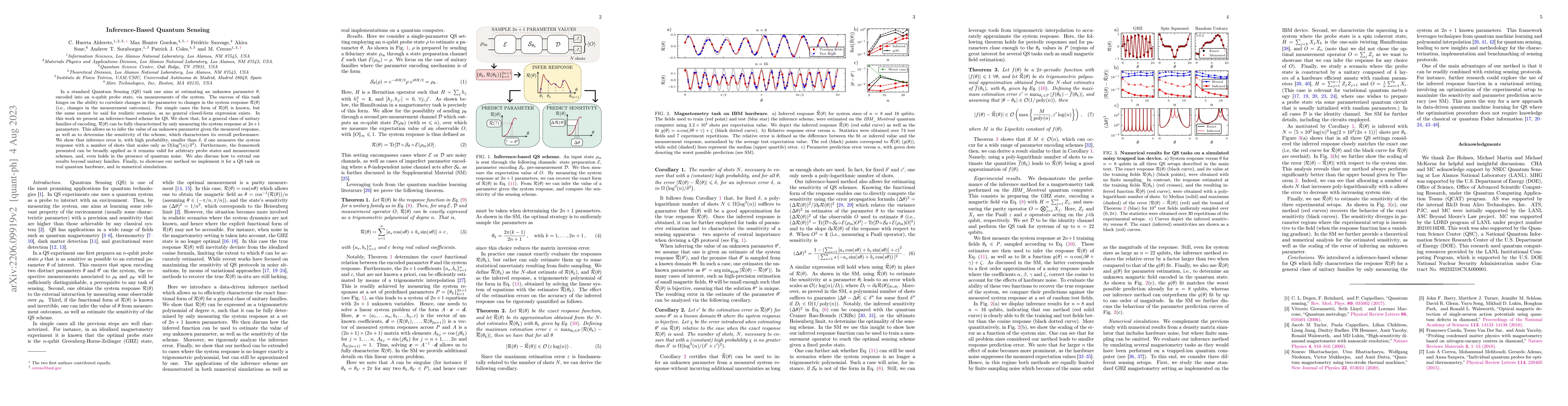Thumbnail for Inference-Based Quantum Sensing
