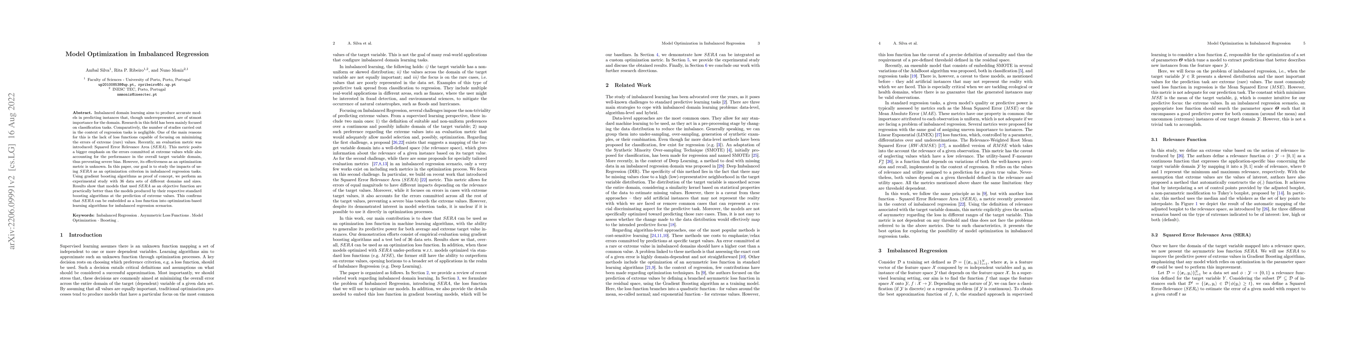 Thumbnail for Model Optimization in Imbalanced Regression