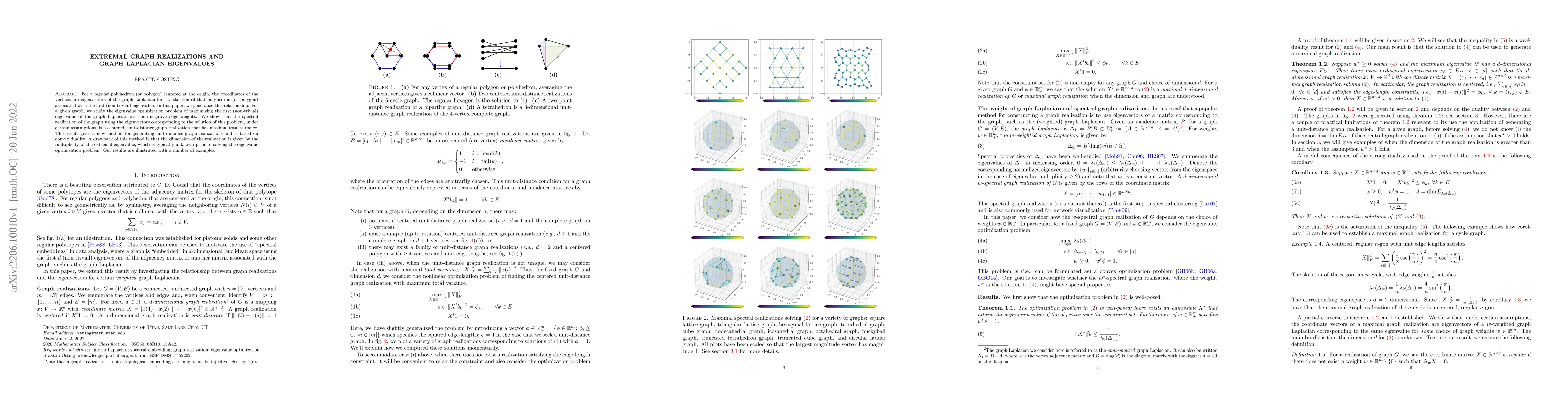 Thumbnail for Extremal graph realizations and graph Laplacian eigenvalues