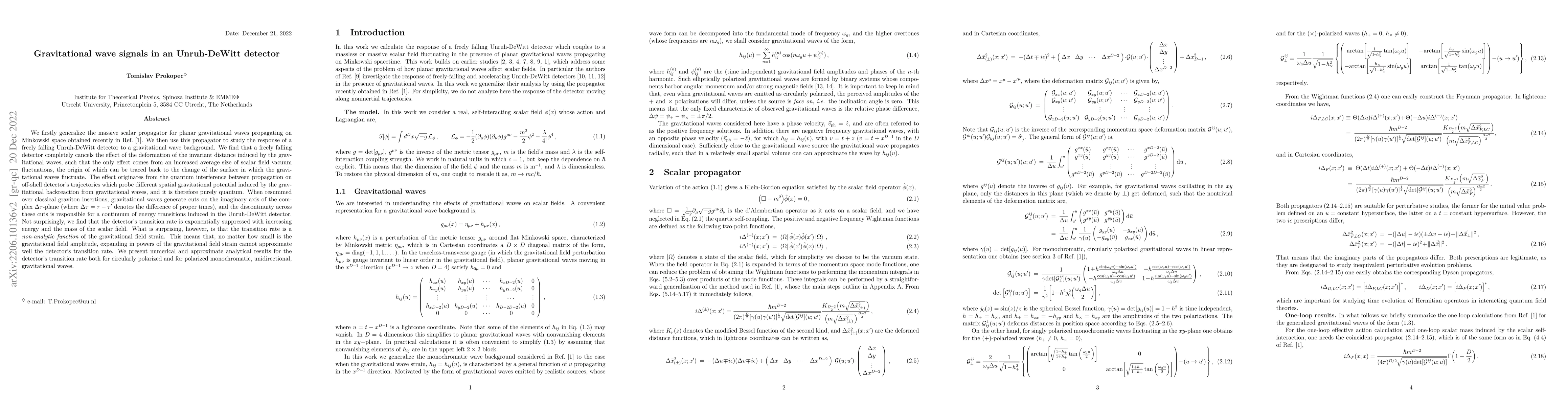 Thumbnail for Gravitational wave signals in an Unruh-DeWitt detector