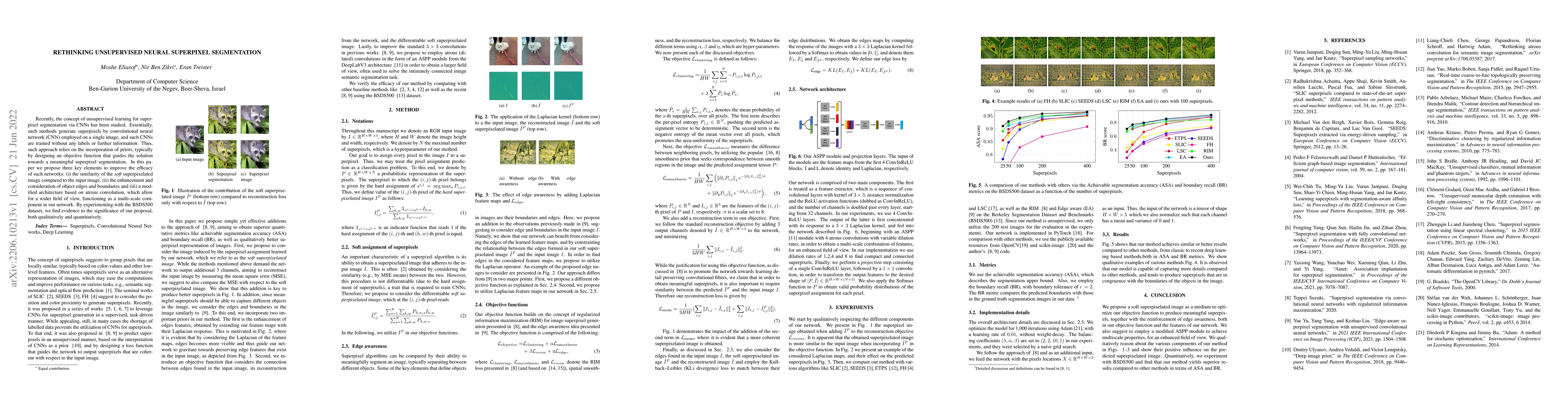 Thumbnail for Rethinking Unsupervised Neural Superpixel Segmentation