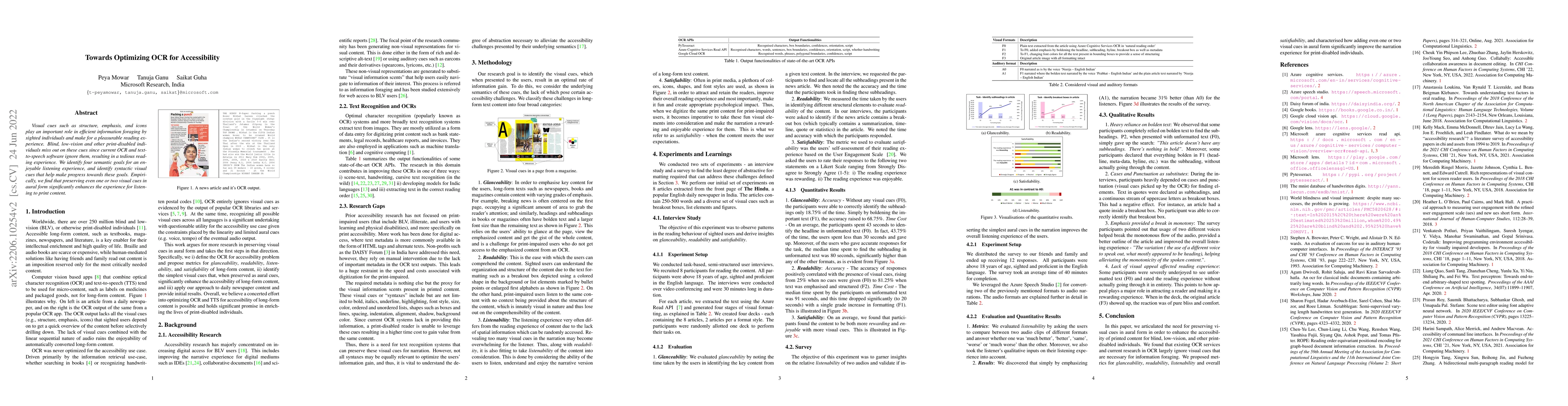 Thumbnail for Towards Optimizing OCR for Accessibility