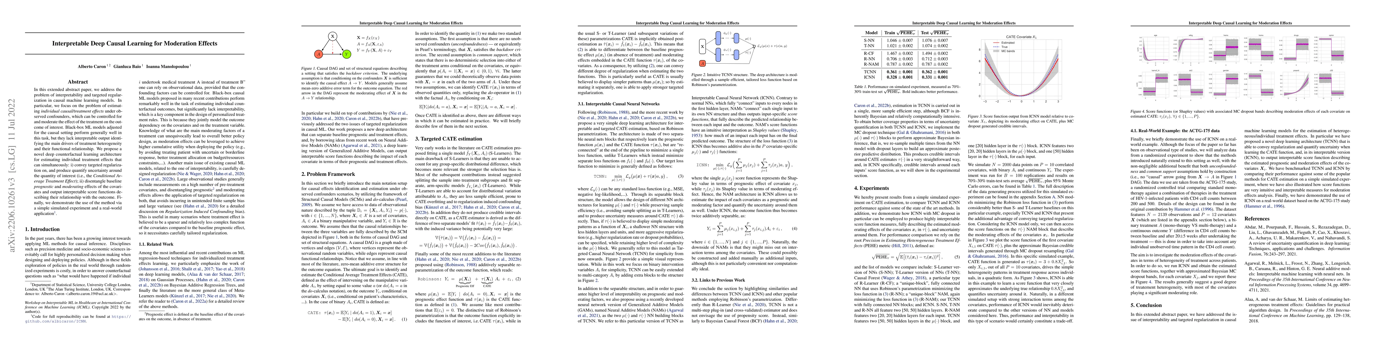 Thumbnail for Interpretable Deep Causal Learning for Moderation Effects