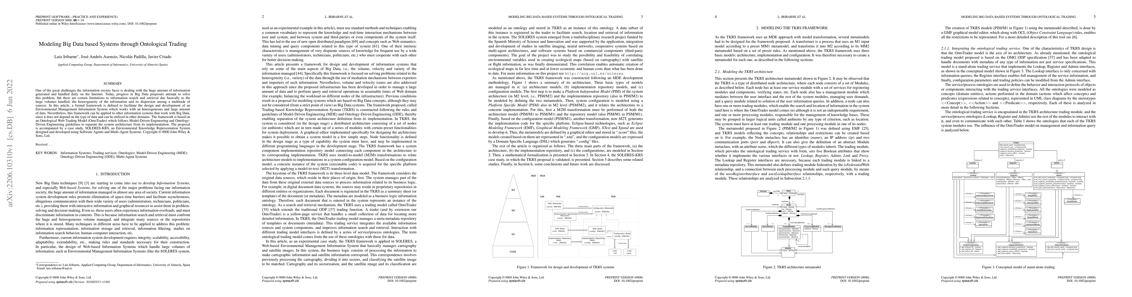 Thumbnail for Modeling Big Data-based Systems through Ontological Trading