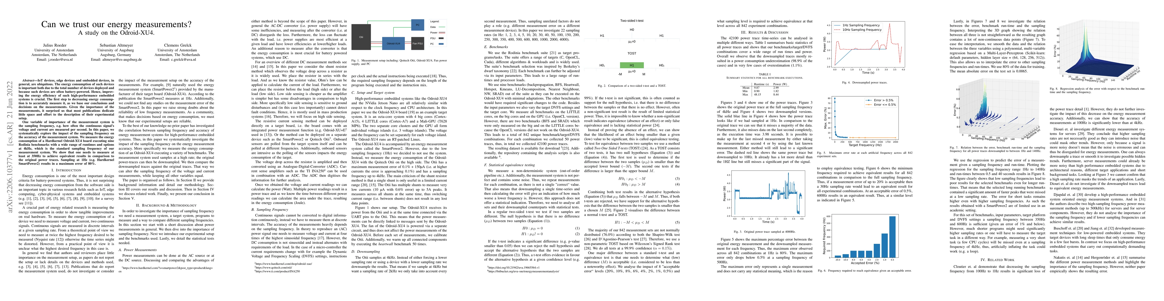 Thumbnail for Can we trust our energy measurements? A study on the Odroid-XU4