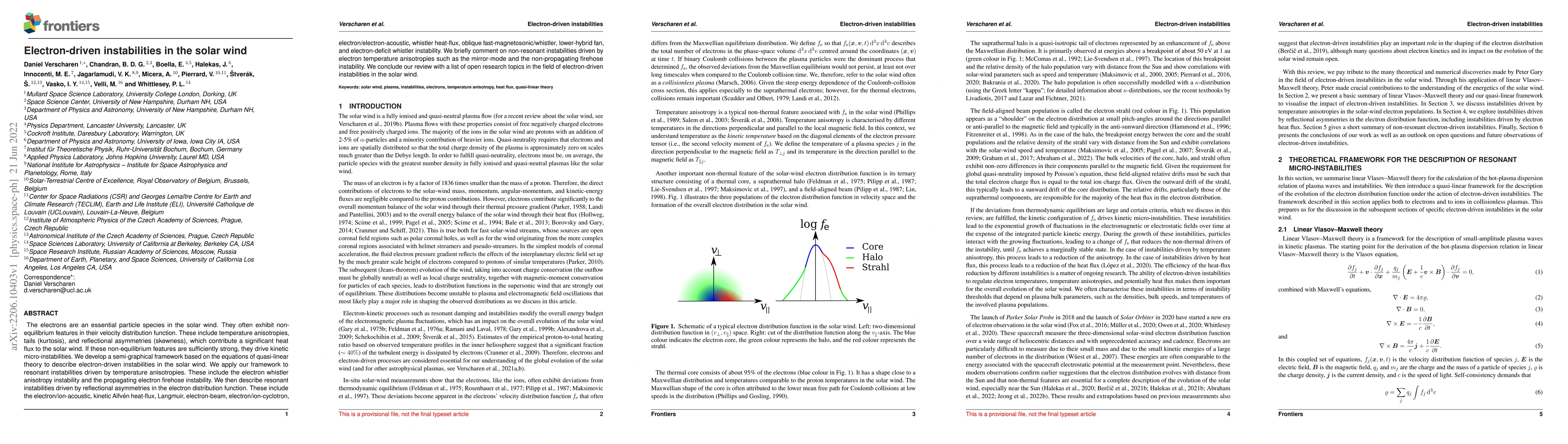 Thumbnail for Electron-driven instabilities in the solar wind