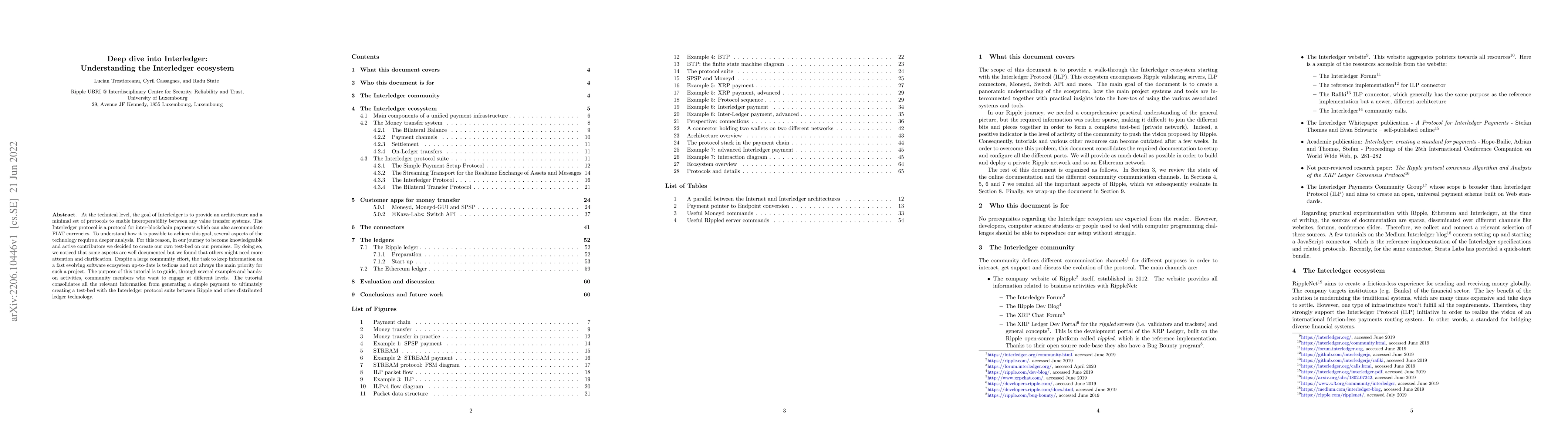 Thumbnail for Deep dive into Interledger: Understanding the Interledger ecosystem