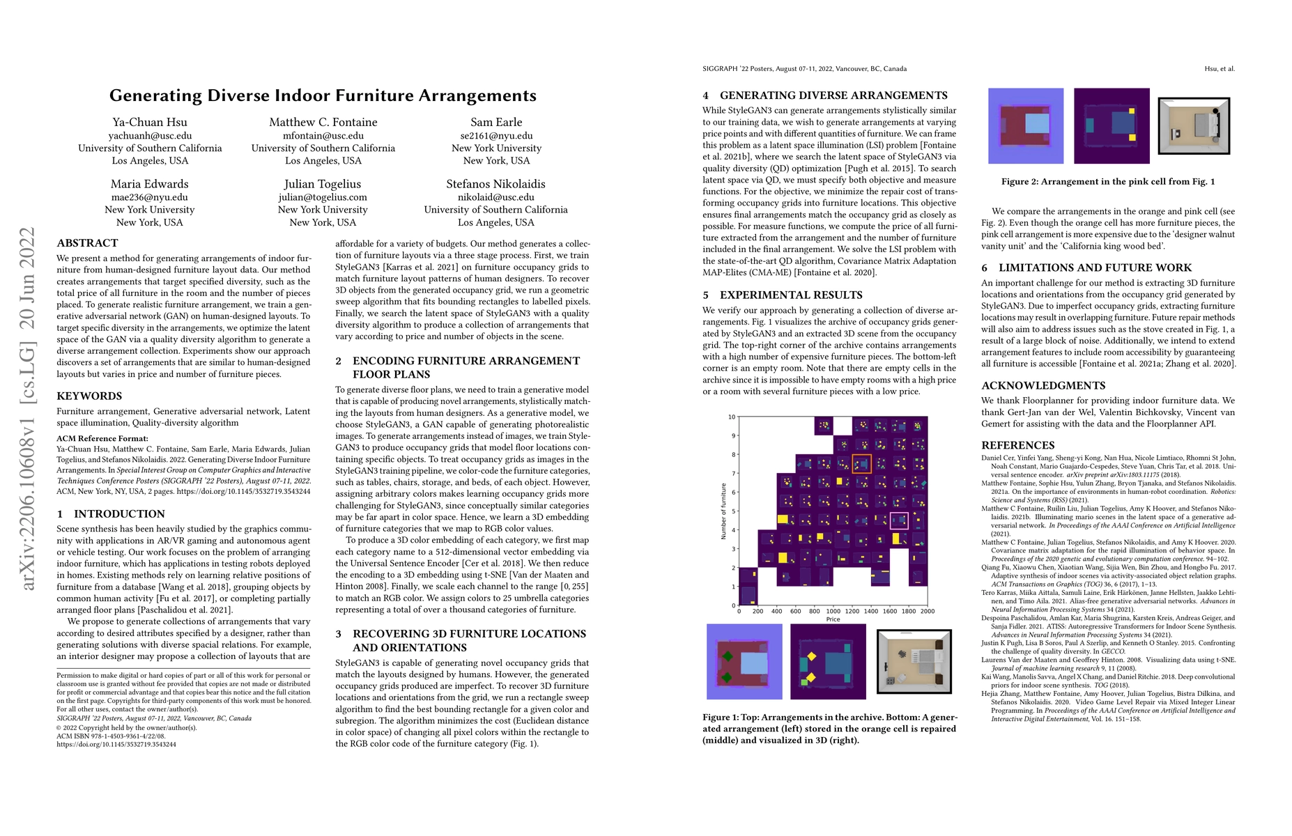 Thumbnail for Generating Diverse Indoor Furniture Arrangements
