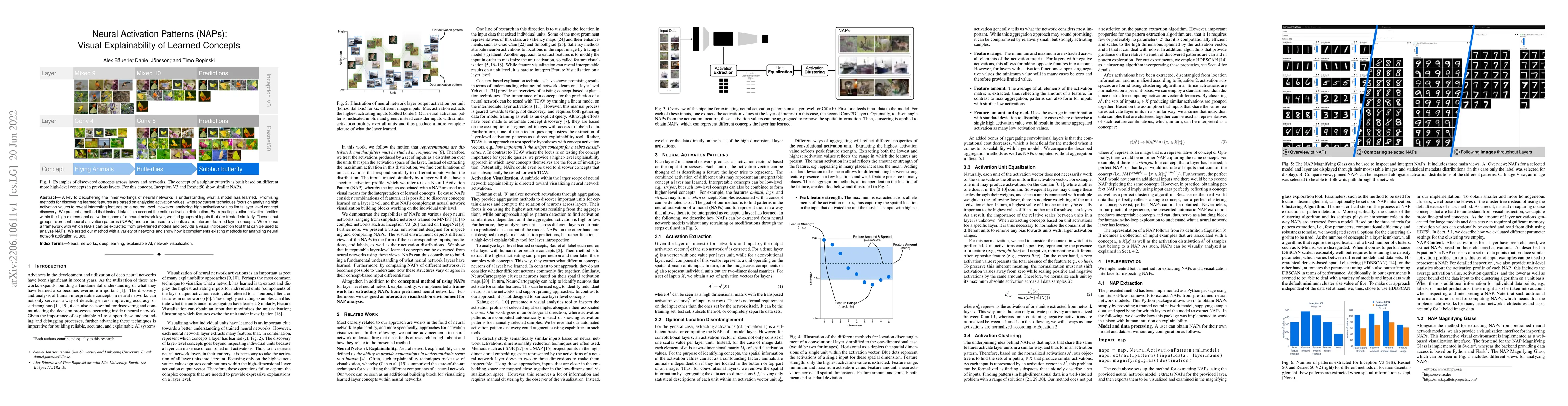 Thumbnail for Neural Activation Patterns (NAPs): Visual Explainability of Learned
  Concepts
