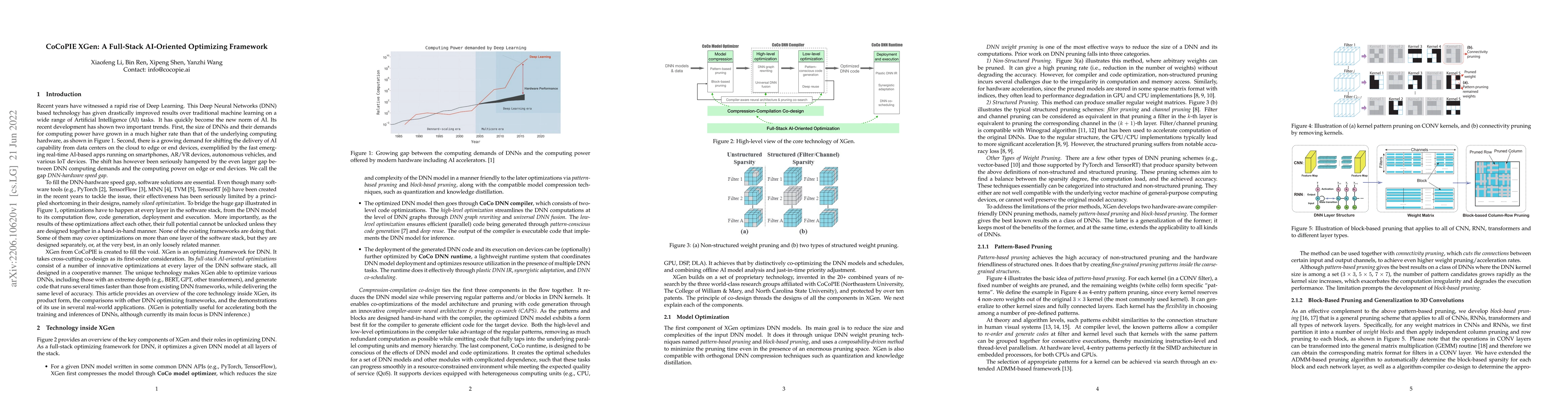 Thumbnail for CoCoPIE XGen: A Full-Stack AI-Oriented Optimizing Framework