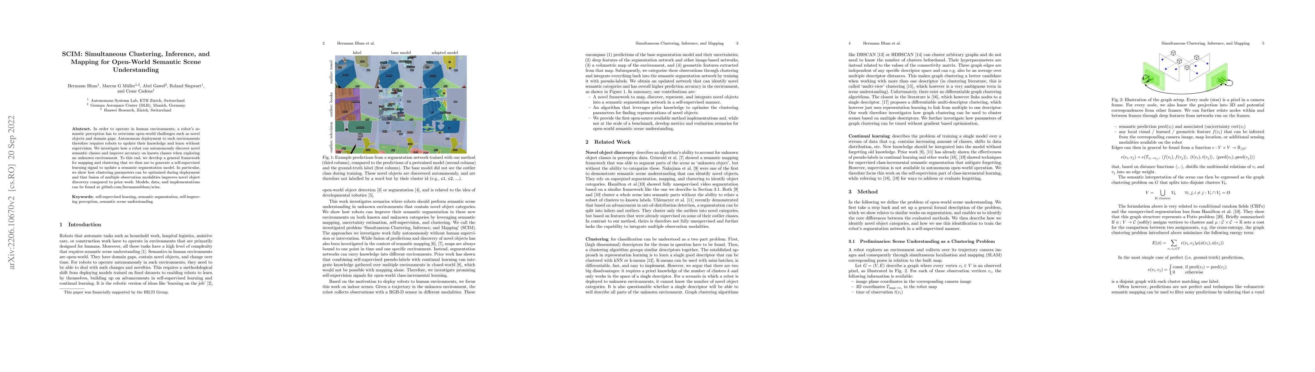 Thumbnail for SCIM: Simultaneous Clustering, Inference, and Mapping for Open-World
  Semantic Scene Understanding