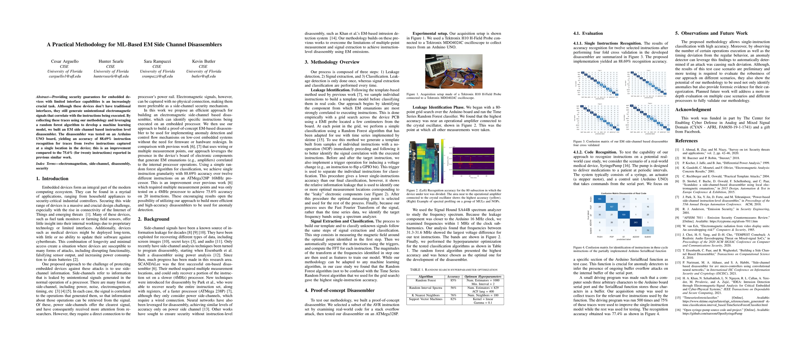Thumbnail for A Practical Methodology for ML-Based EM Side Channel Disassemblers