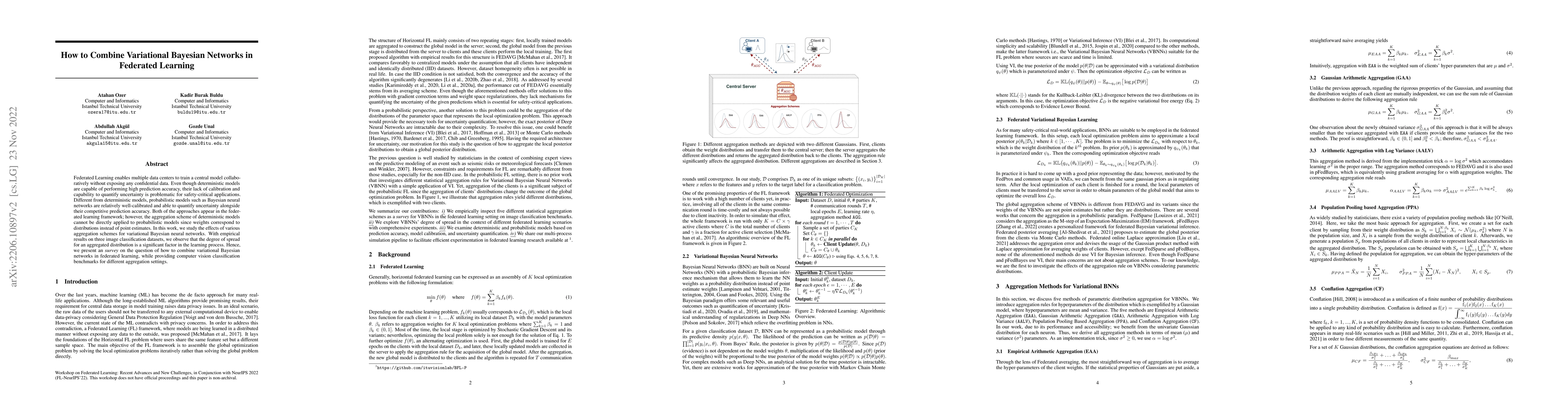 Thumbnail for How to Combine Variational Bayesian Networks in Federated Learning