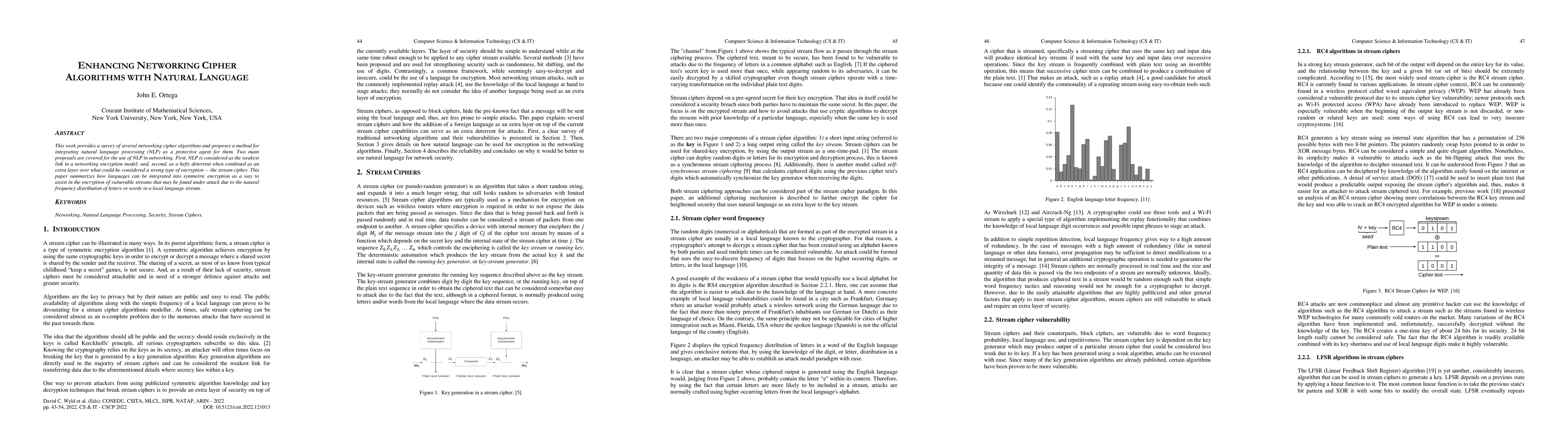 Thumbnail for Enhancing Networking Cipher Algorithms with Natural Language