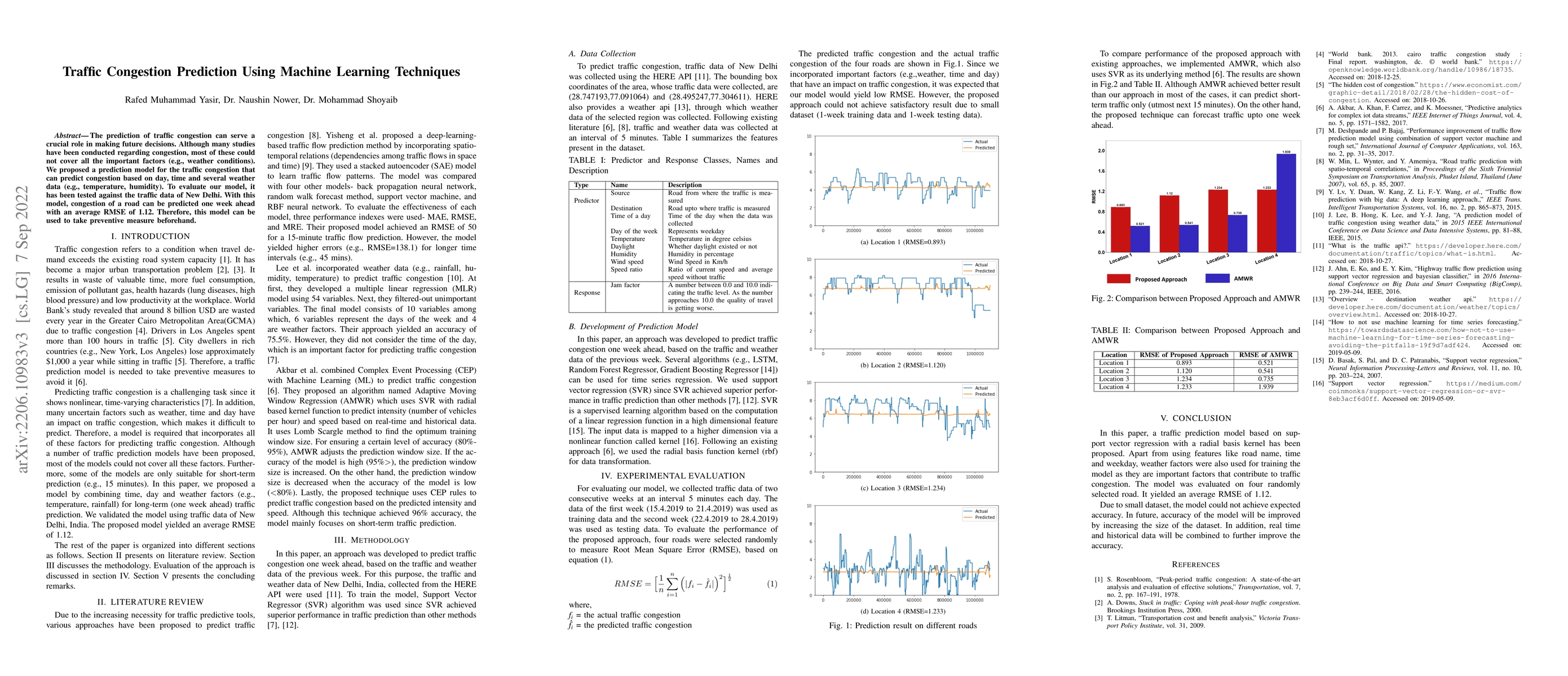 Thumbnail for Traffic Congestion Prediction Using Machine Learning Techniques