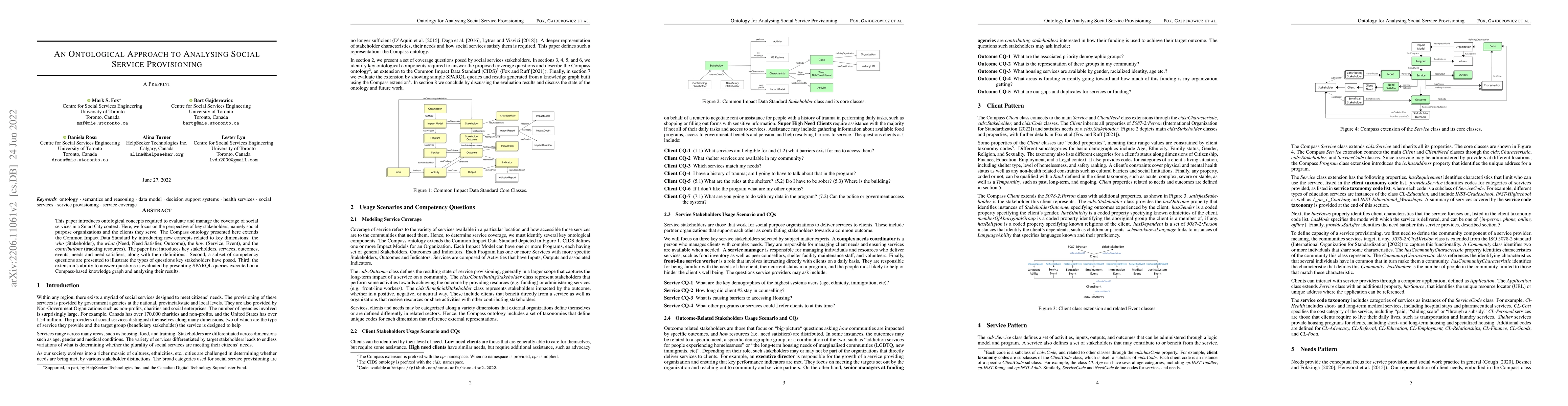 Thumbnail for An Ontological Approach to Analysing Social Service Provisioning